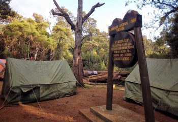 Mti Mkumbwa camp